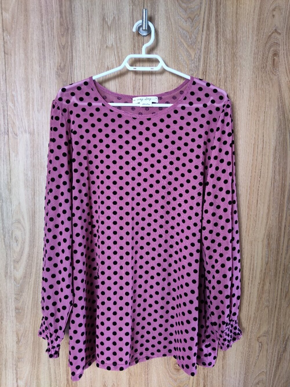 Penningtons Sheer Blouse - Size 3X